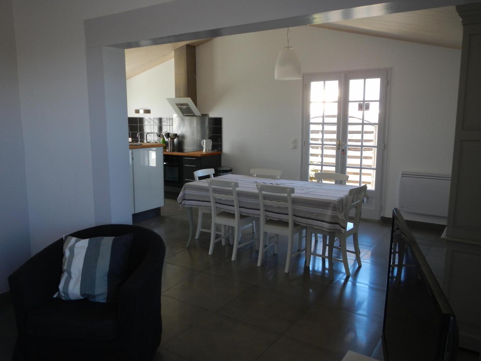 Villas Re Locations Vacances Saint-Clément-des-Baleines Стая снимка