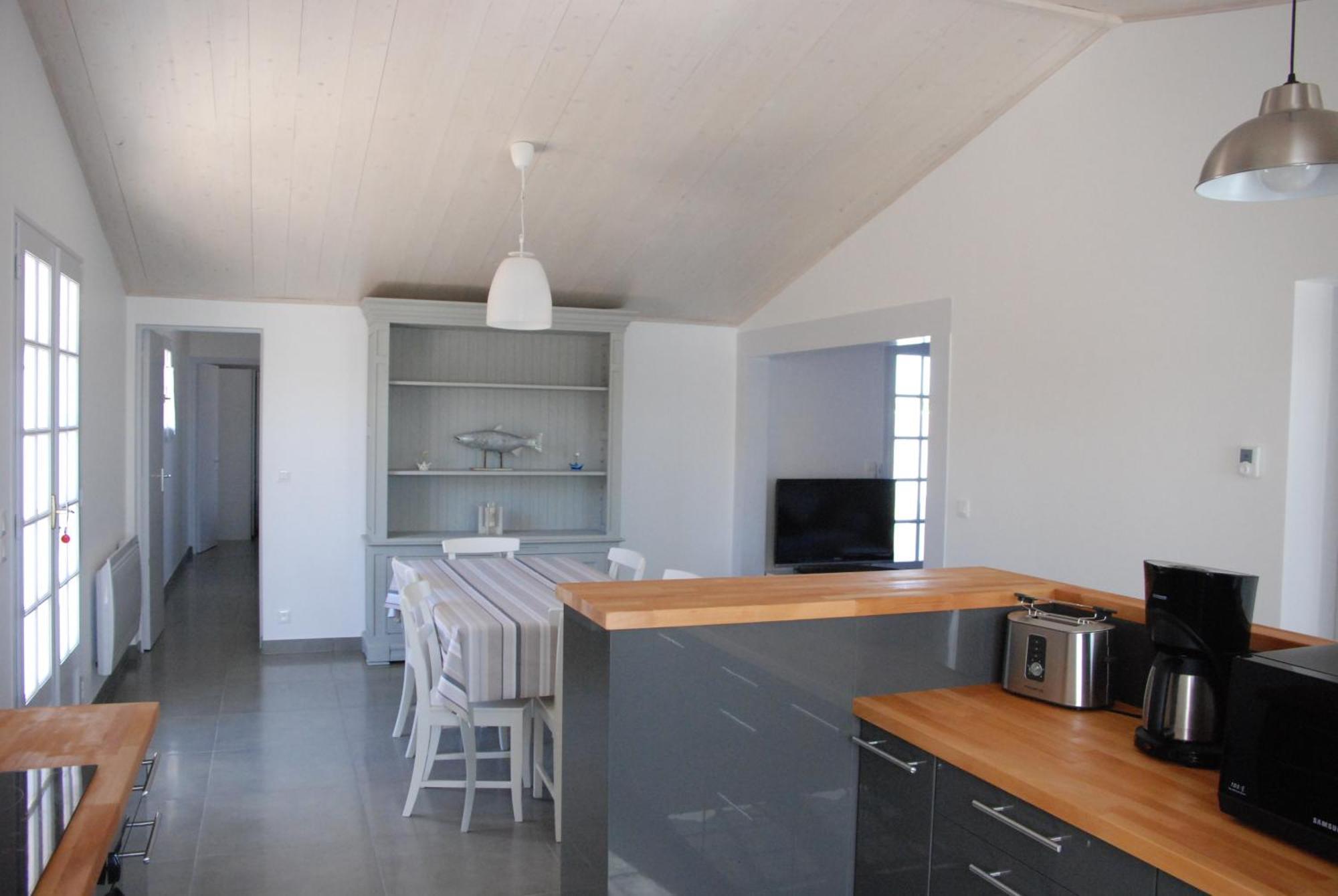 Villas Re Locations Vacances Saint-Clément-des-Baleines Стая снимка