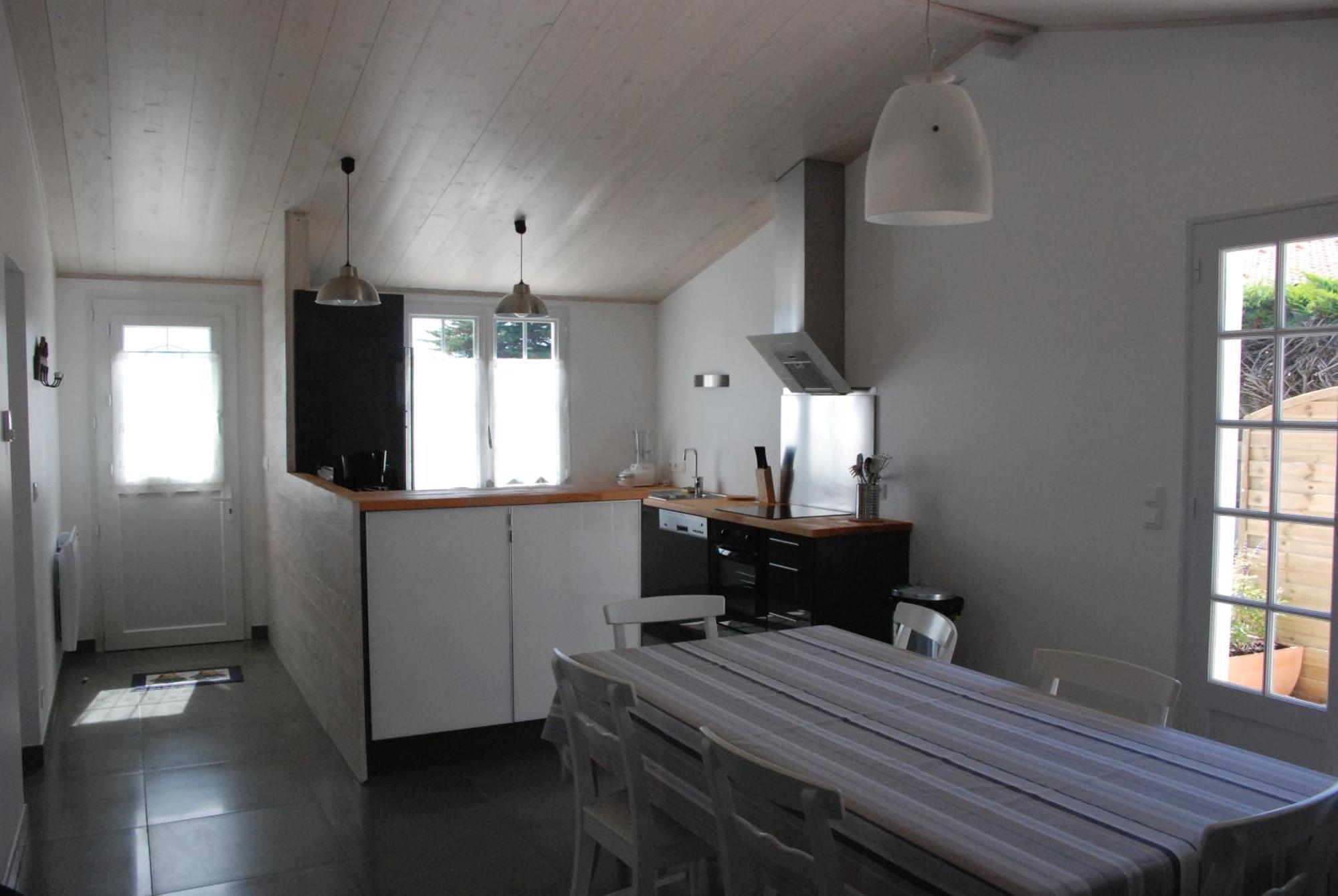 Villas Re Locations Vacances Saint-Clément-des-Baleines Стая снимка