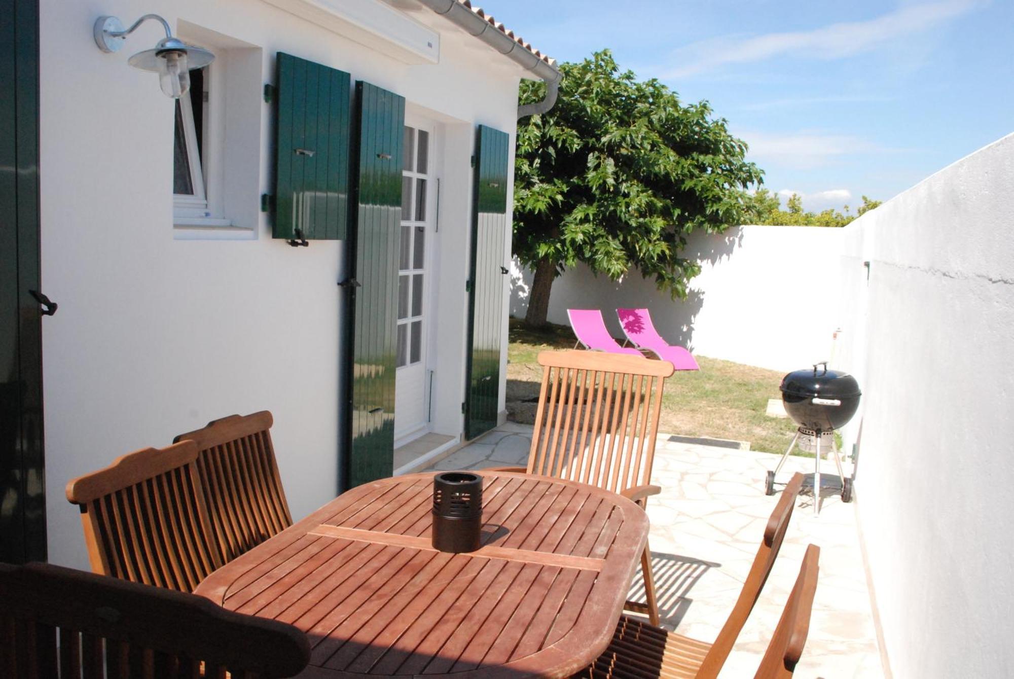Villas Re Locations Vacances Saint-Clément-des-Baleines Стая снимка