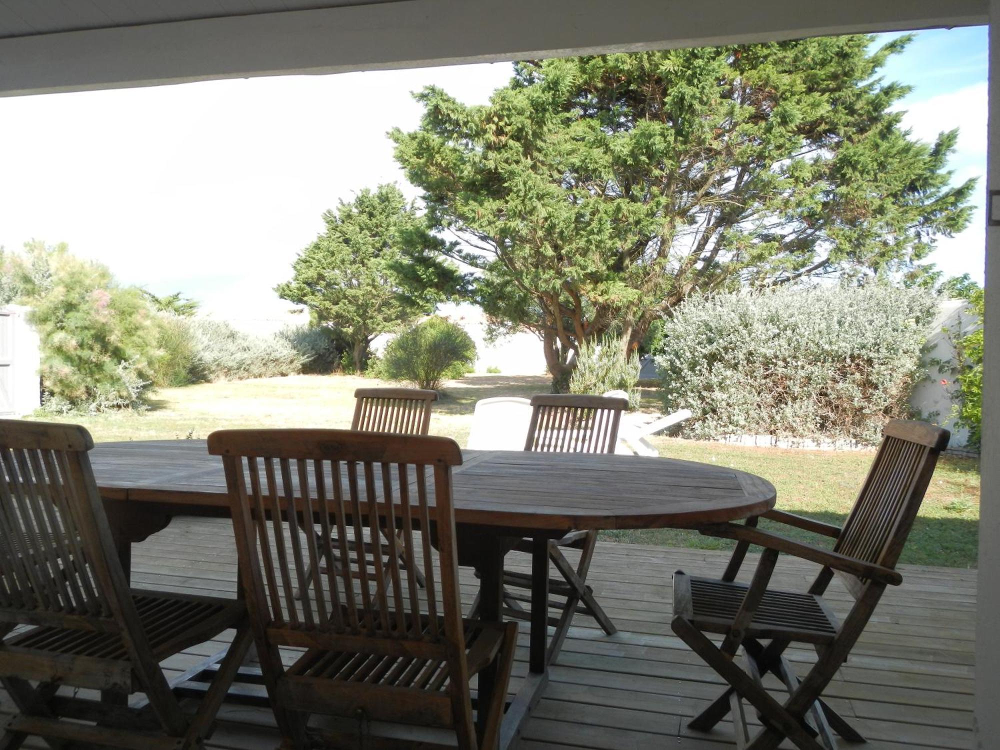 Villas Re Locations Vacances Saint-Clément-des-Baleines Стая снимка