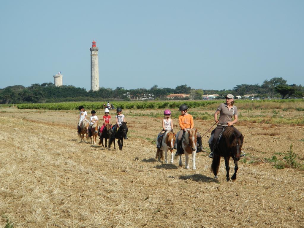 Villas Re Locations Vacances Saint-Clément-des-Baleines Екстериор снимка