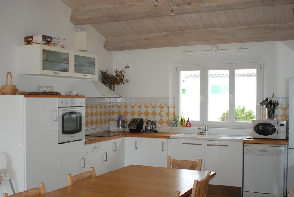 Villas Re Locations Vacances Saint-Clément-des-Baleines Стая снимка