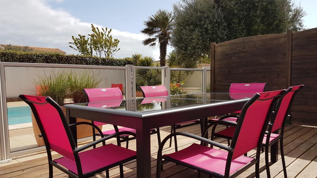 Villas Re Locations Vacances Saint-Clément-des-Baleines Екстериор снимка