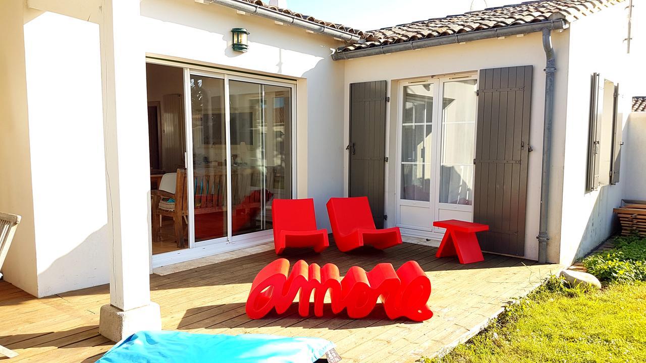 Villas Re Locations Vacances Saint-Clément-des-Baleines Екстериор снимка