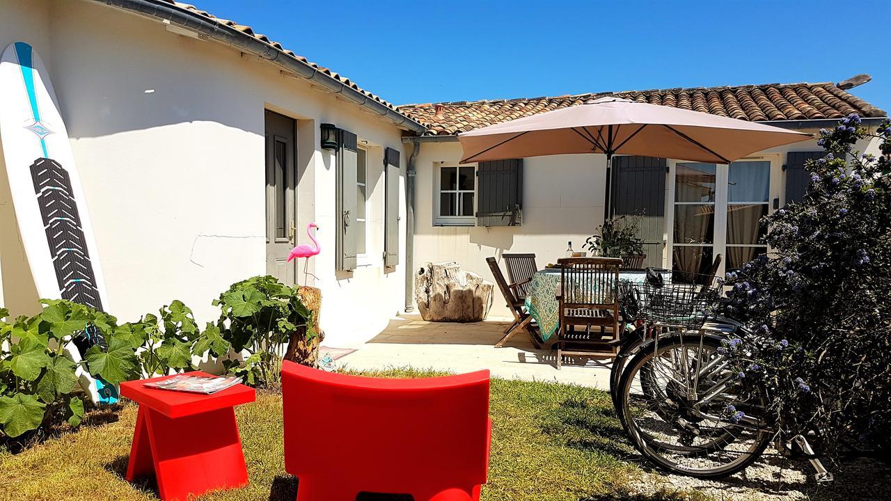 Villas Re Locations Vacances Saint-Clément-des-Baleines Екстериор снимка