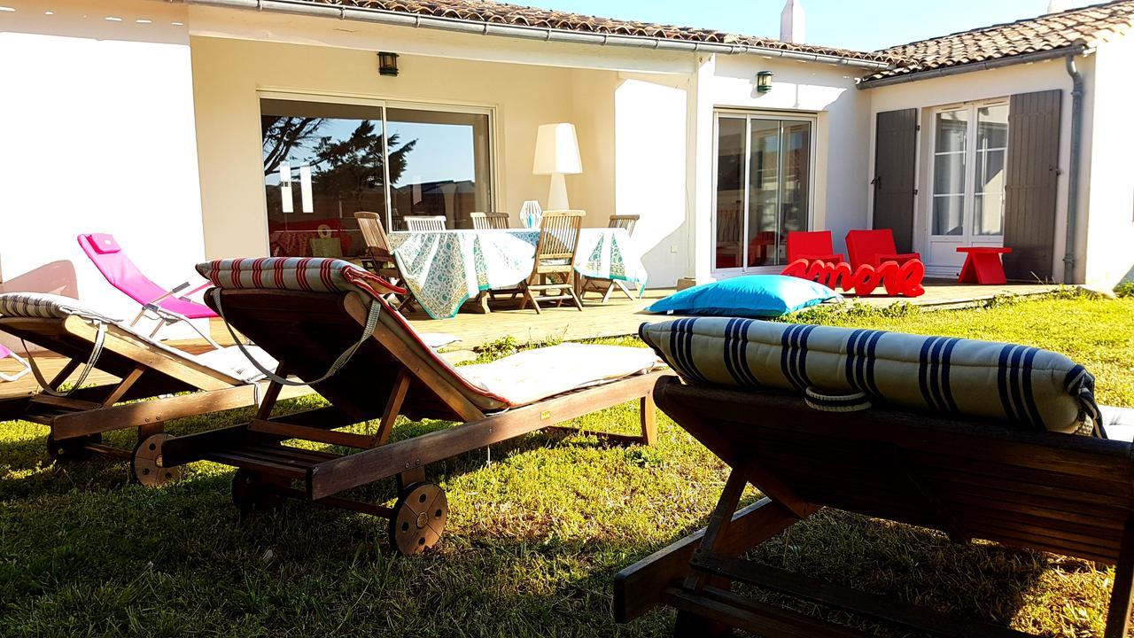 Villas Re Locations Vacances Saint-Clément-des-Baleines Екстериор снимка